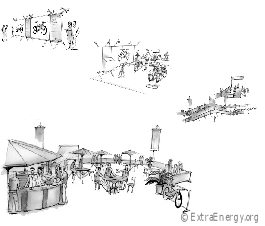 d�monstrations, essais et animations autour du v�lo �lectrique par ExtraEnergy France